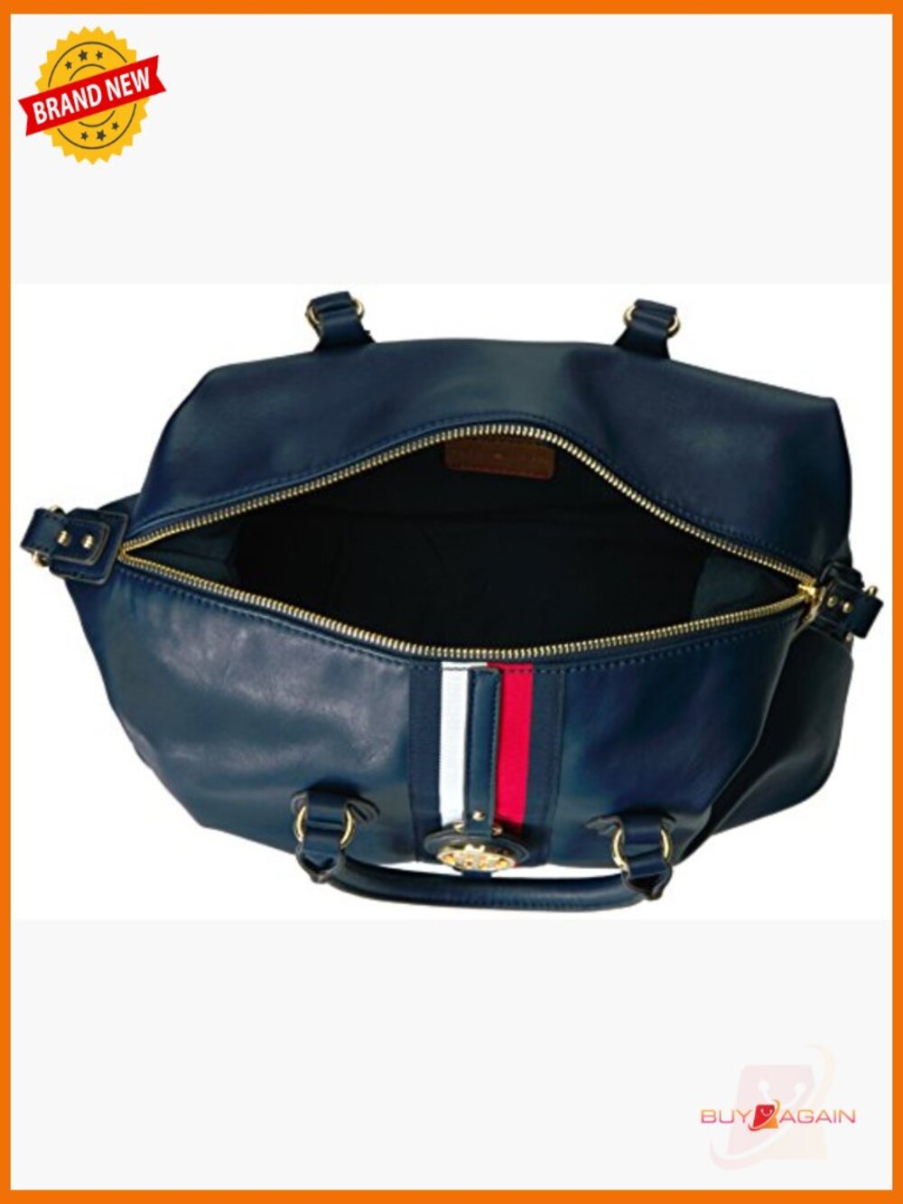 Satchel Crossbody Bag with Convertible Strap, Lightweight - Picture 6 of 6